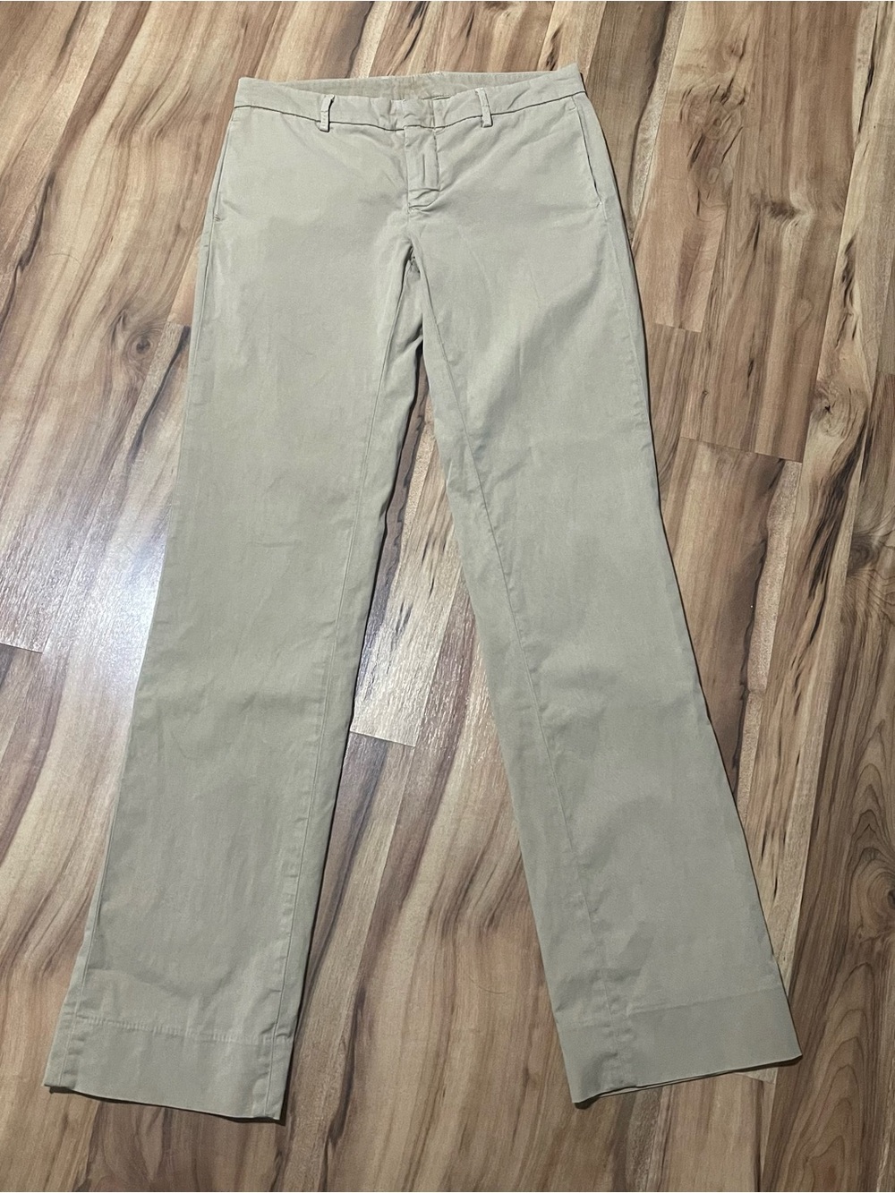 True Religion Khaki Pants Womens 28 Chino Utility Twill Single back Pocket